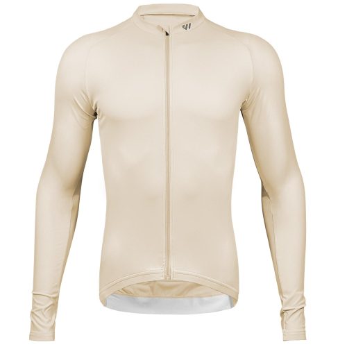 mens-thick-long-sleeve-jersey-Light coffee
