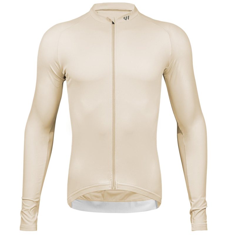 mens-thick-long-sleeve-jersey-Light coffee