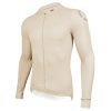 men-thick-long-sleeve-jersey-Light coffee
