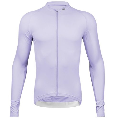 Men's Thick Long Sleeve Jersey Purple