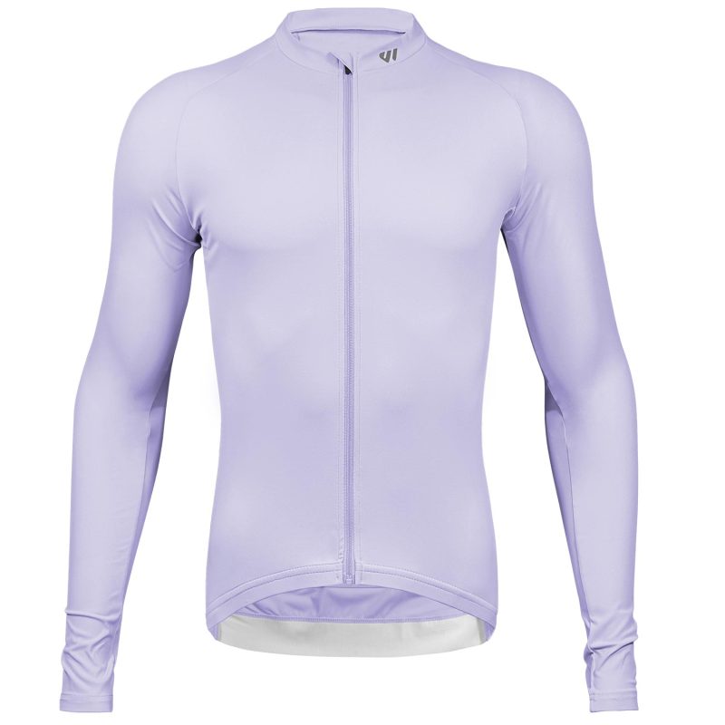 Men's Adventure Long Sleeve Jersey Purple