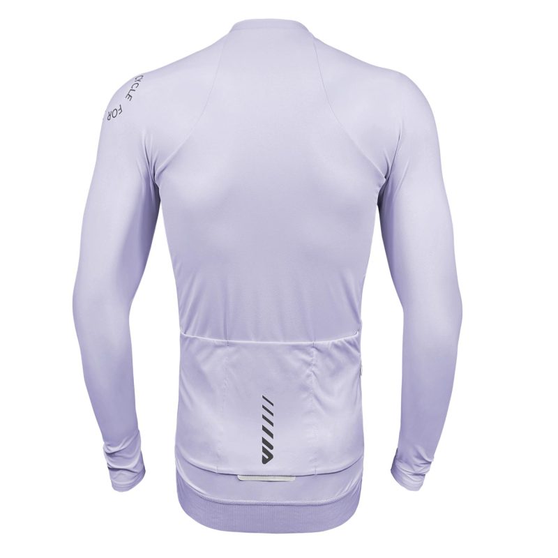 Men's Adventure Long Sleeve Jersey Purple - Image 2