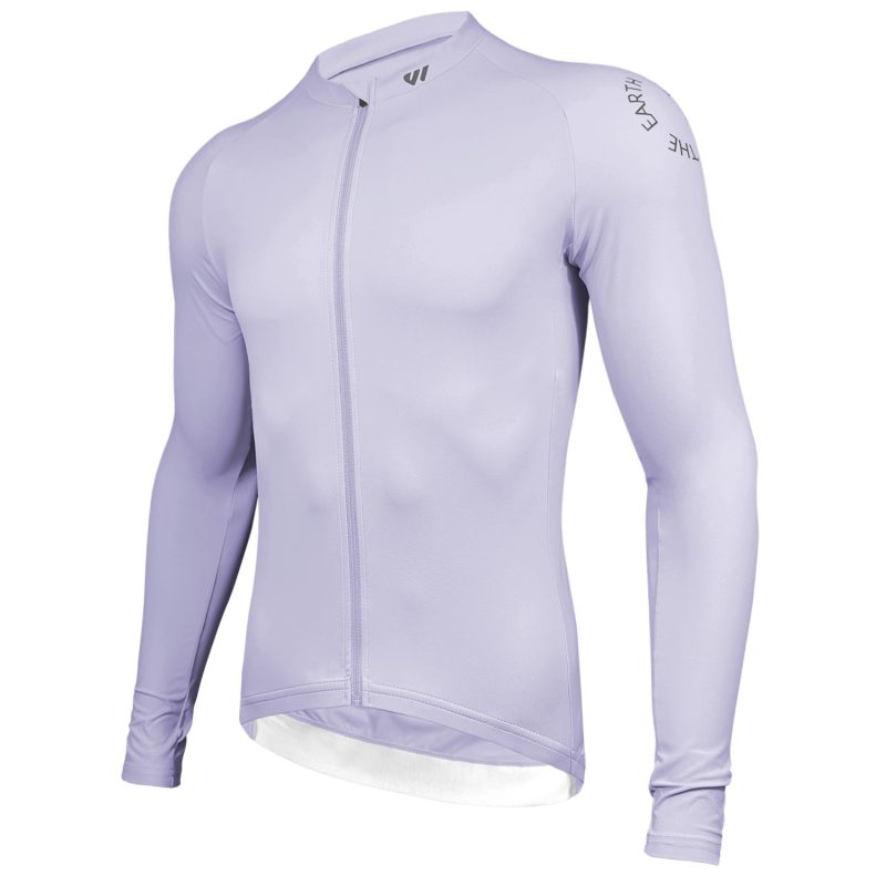 Men's Adventure Long Sleeve Jersey Purple - Image 3