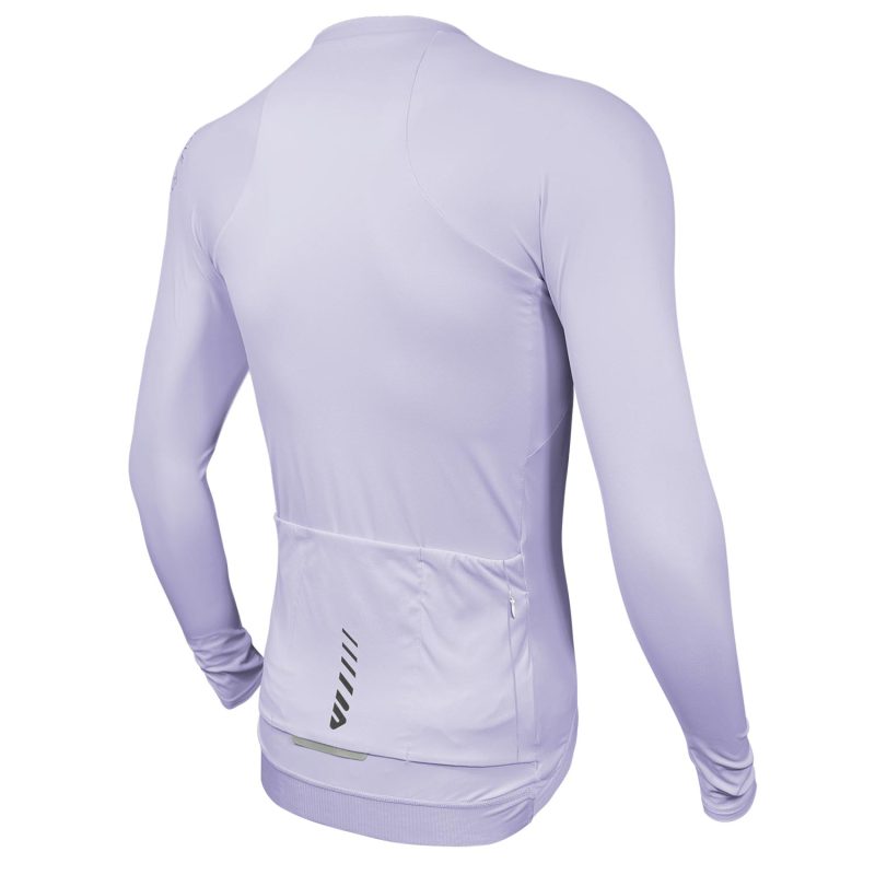 Men's Adventure Long Sleeve Jersey Purple - Image 4