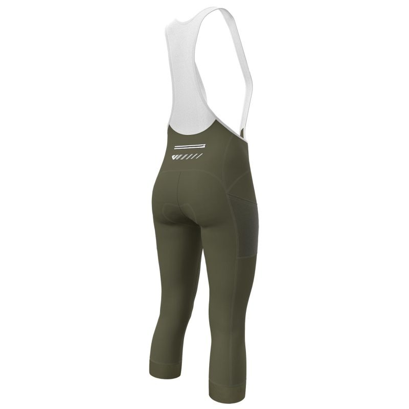 women-cycling-3-4-bib-tights-green