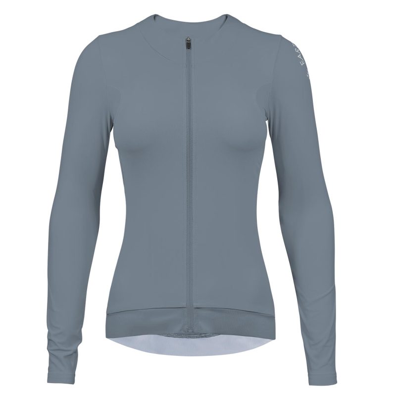 Women Adventure  Long Sleeve Jersey Grey