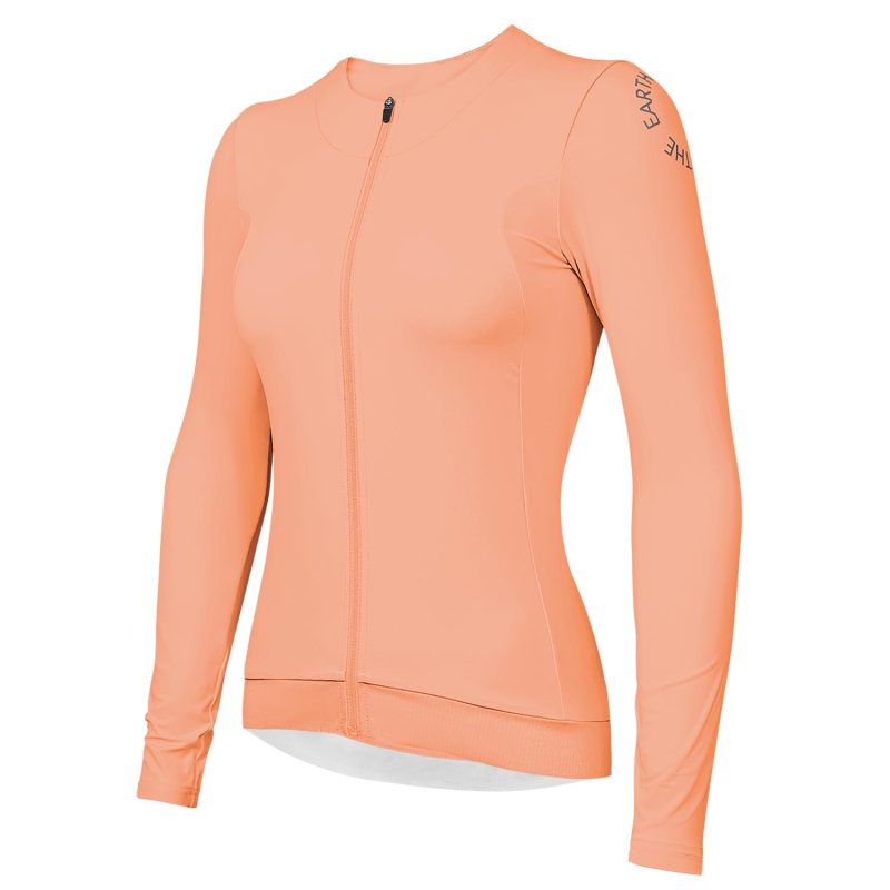 women-thick-long-sleeve-jersey-orange