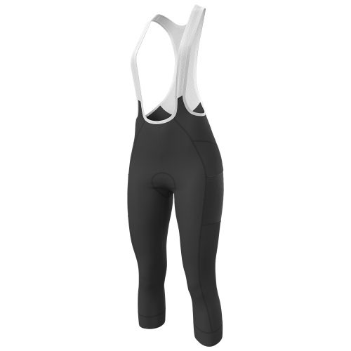 women-cycling-3-4-bib-tights-black