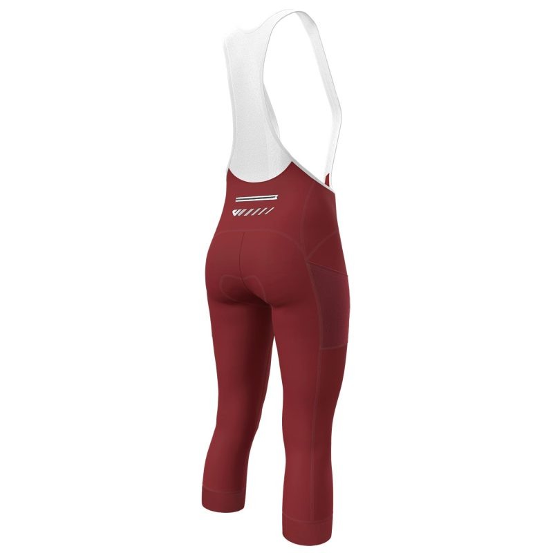 women-cycling-3-4-bib-tights-red