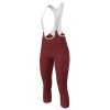 women-cycling-3-4-bib-tights-red