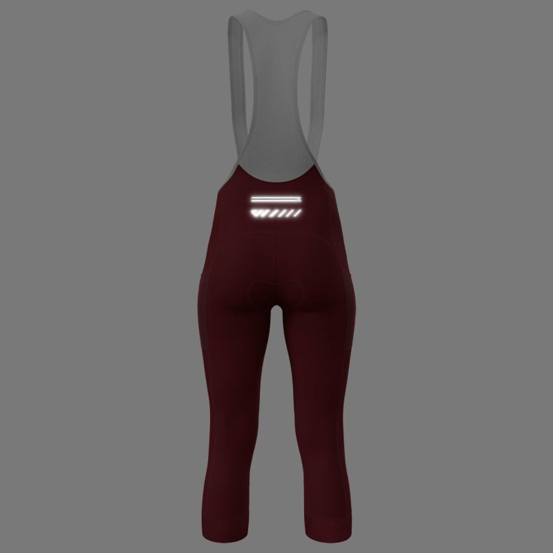 women-cycling-3-4-bib-tights-red