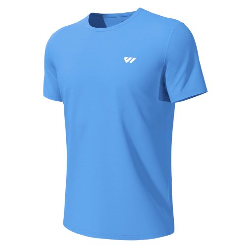 men-sports-t-shirts-Blue
