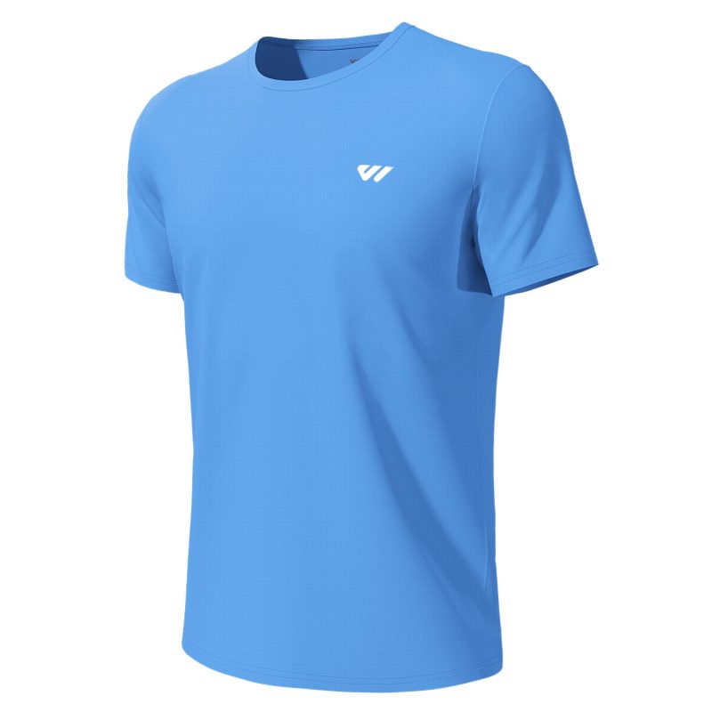 men-sports-t-shirts-Blue