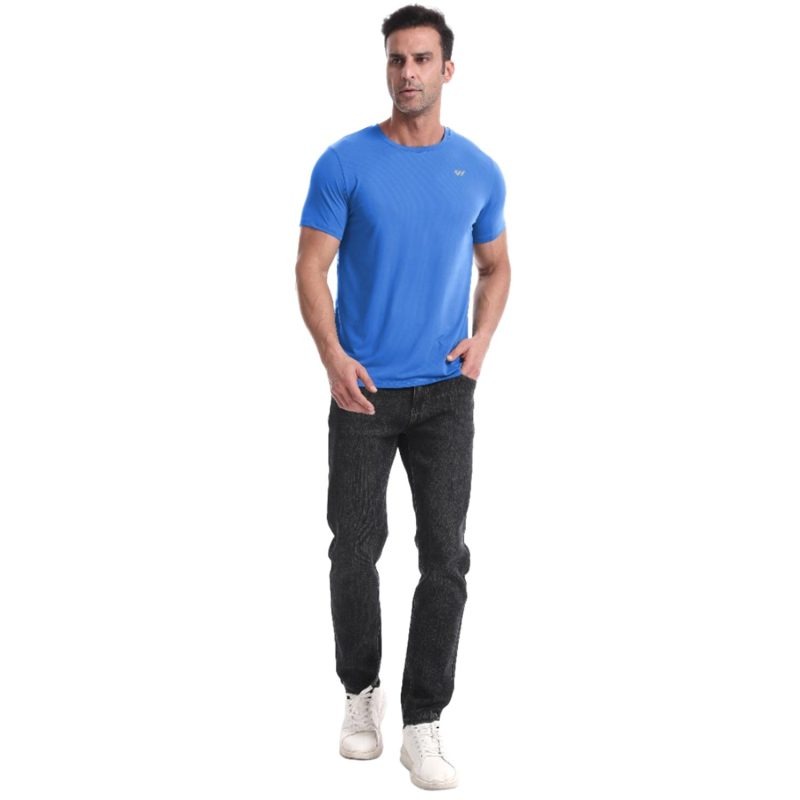 men-sports-t-shirts-Blue