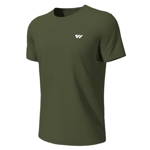men-sports-t-shirts-olive-green