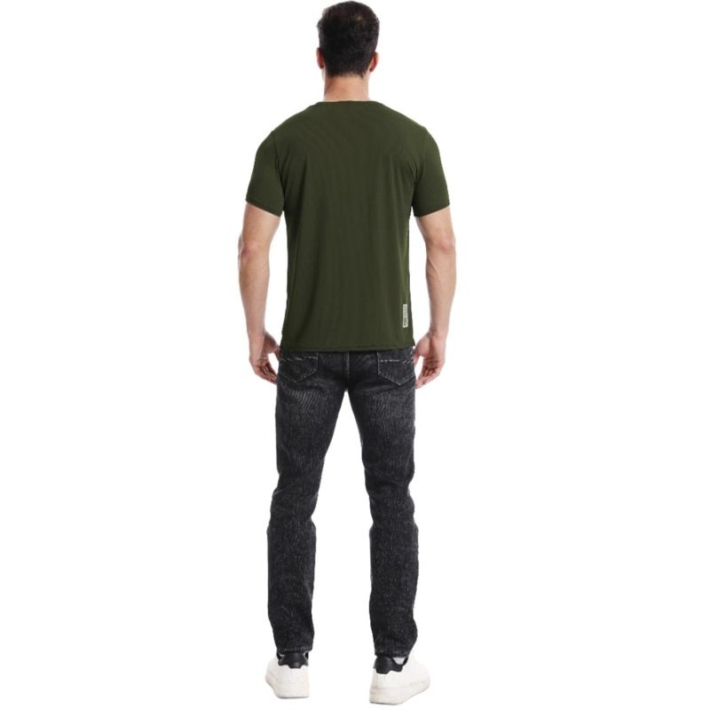 men-sports-t-shirts-olive-green