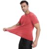 men-sports-t-shirts-red