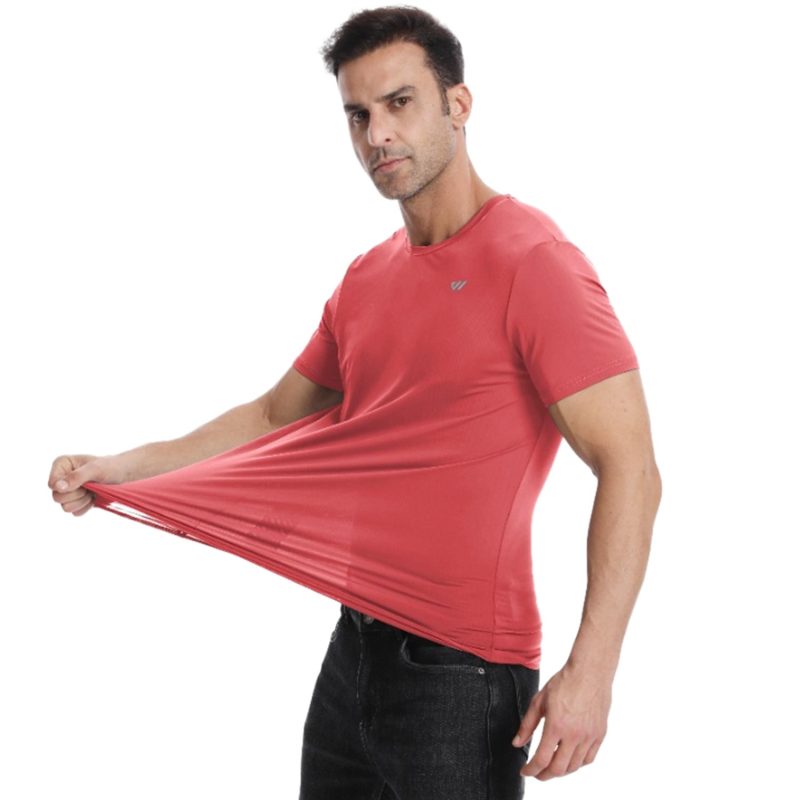men-sports-t-shirts-red