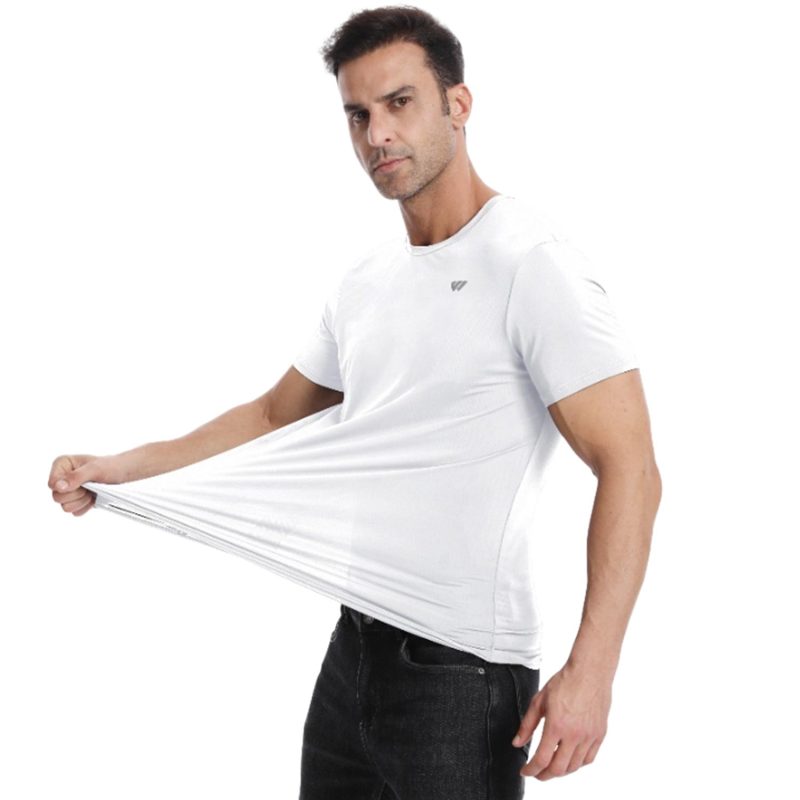 men-sports-t-shirts-white