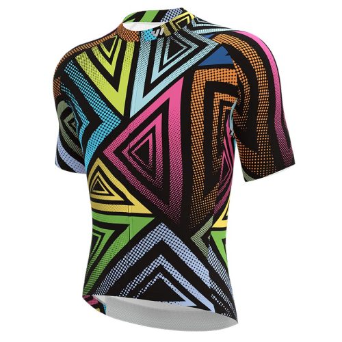 Men Colorful Jersey Black