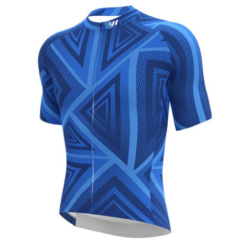 Men Colorful Jersey Blue