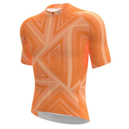 Men Colorful Jersey Orange