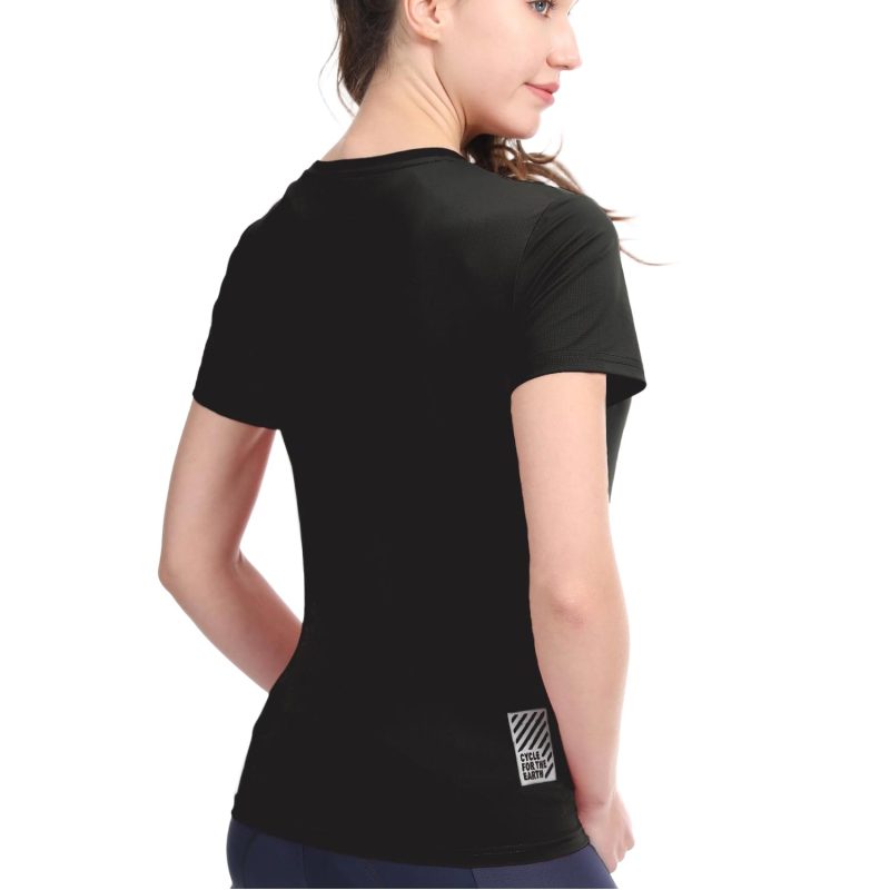 women-sports-t-shirts-black