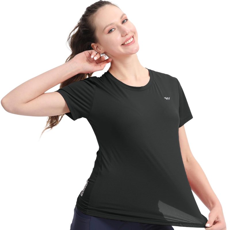 women-sports-t-shirts-black