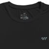 women-sports-t-shirts-black