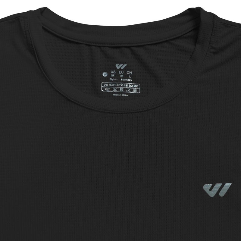 women-sports-t-shirts-black