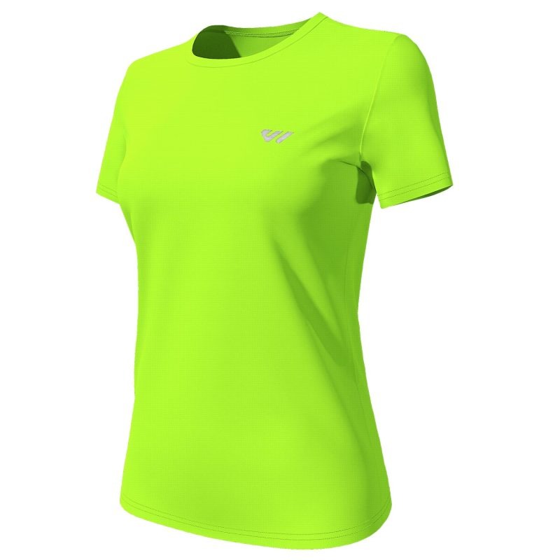 women-sports-t-shirts-green