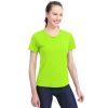 women-sports-t-shirts-green