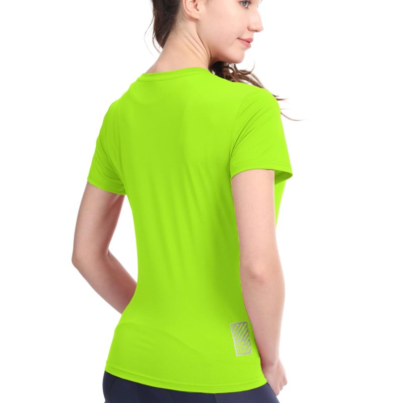 women-sports-t-shirts-green