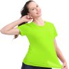 women-sports-t-shirts-green
