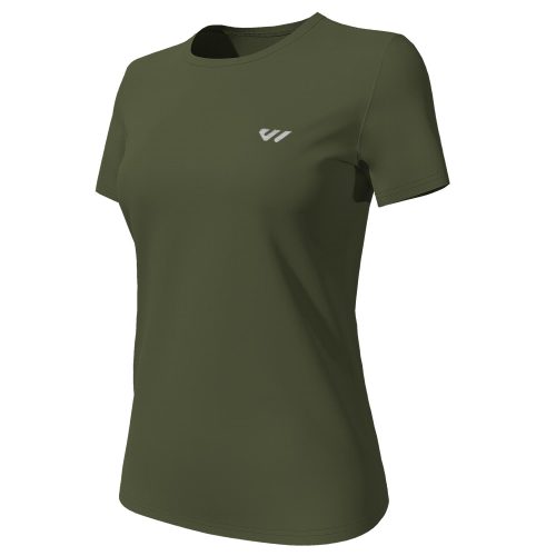 women-sports-t-shirts-olive-green