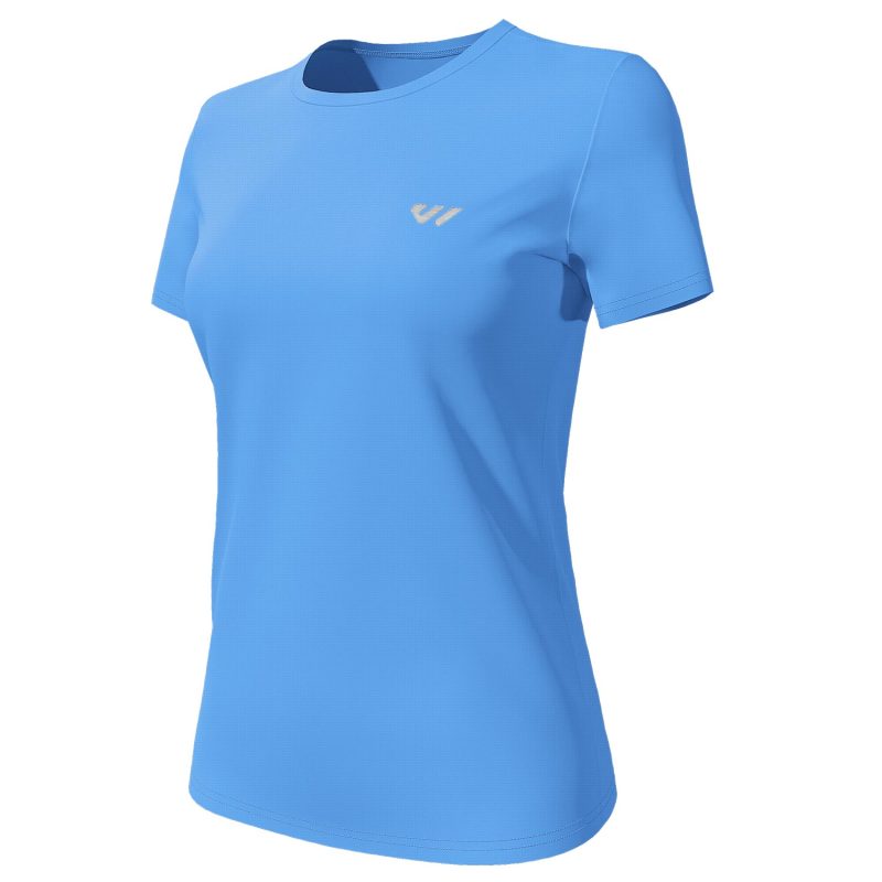 women-sports-t-shirts-blue