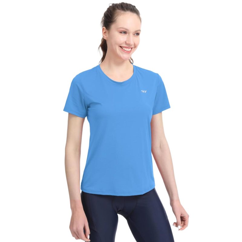 women-sports-t-shirts-blue