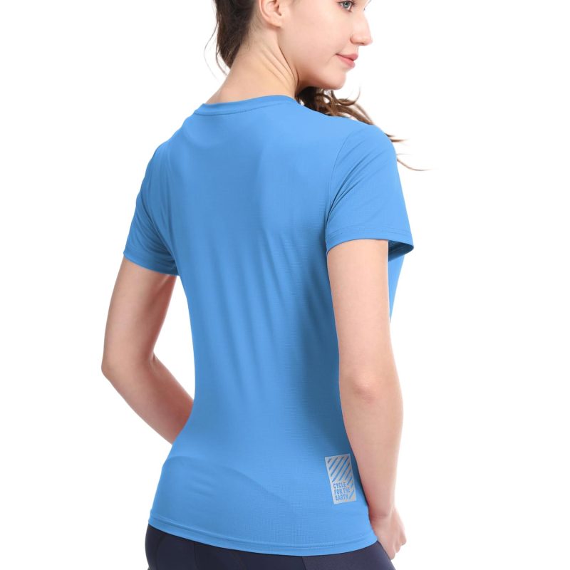 women-sports-t-shirts-blue