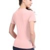 women-sports-t-shirts-Pink