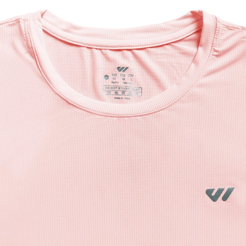 women-sports-t-shirts-Pink