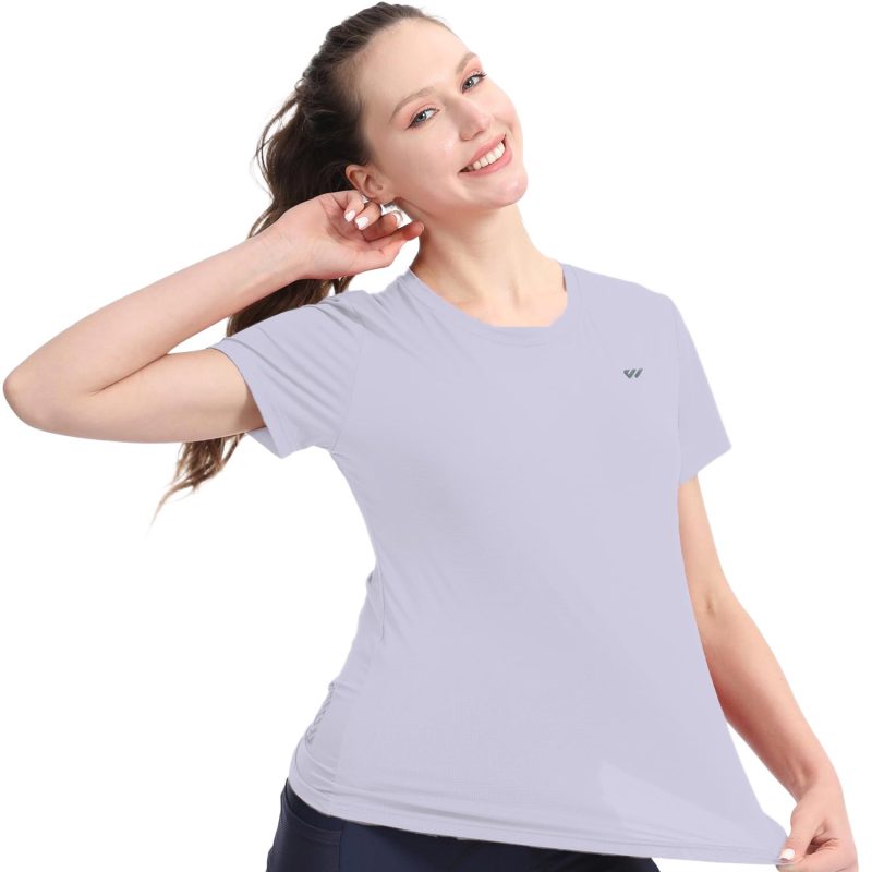 women-sports-t-shirts-Purple
