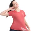 womens-sports-t-shirts-red