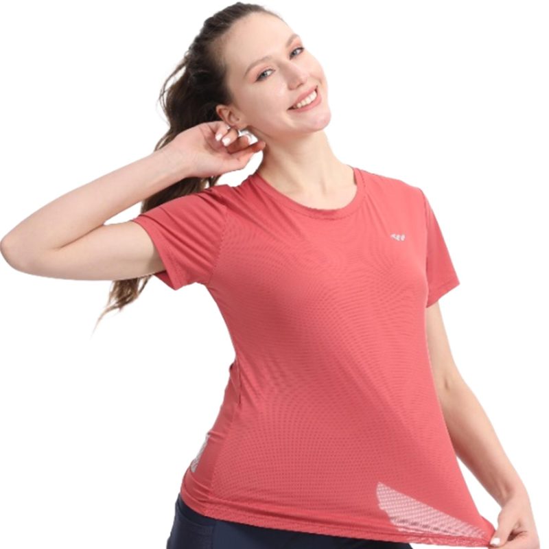 womens-sports-t-shirts-red