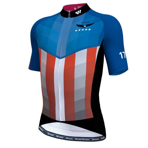 USA Patriot Flag Cycling Jersey