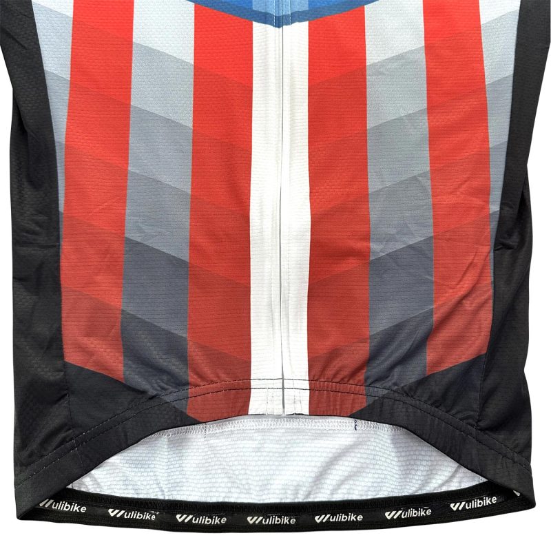 USA Patriot Flag Cycling Jersey - Image 6