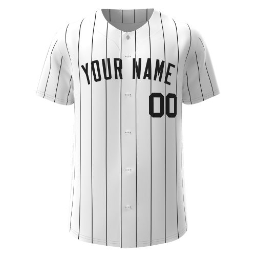 Custom Baseball Jersey White