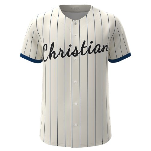 Custom Baseball Jersey White