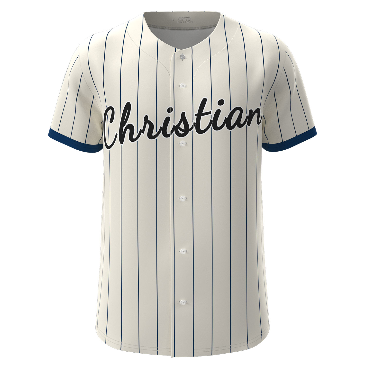 Custom Baseball Jersey White