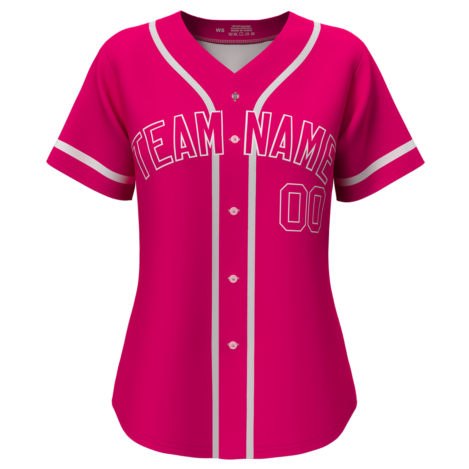 Custom Baseball Jersey Red