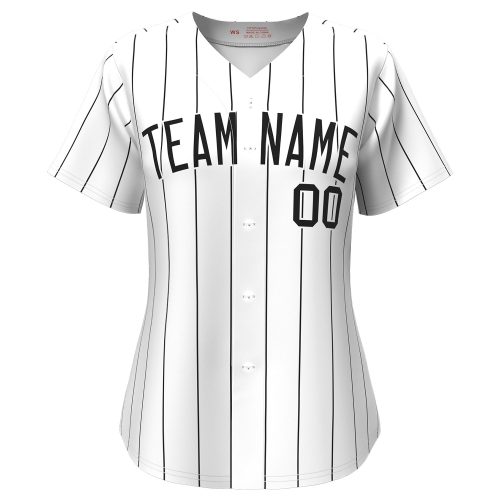 Custom Baseball Jersey White